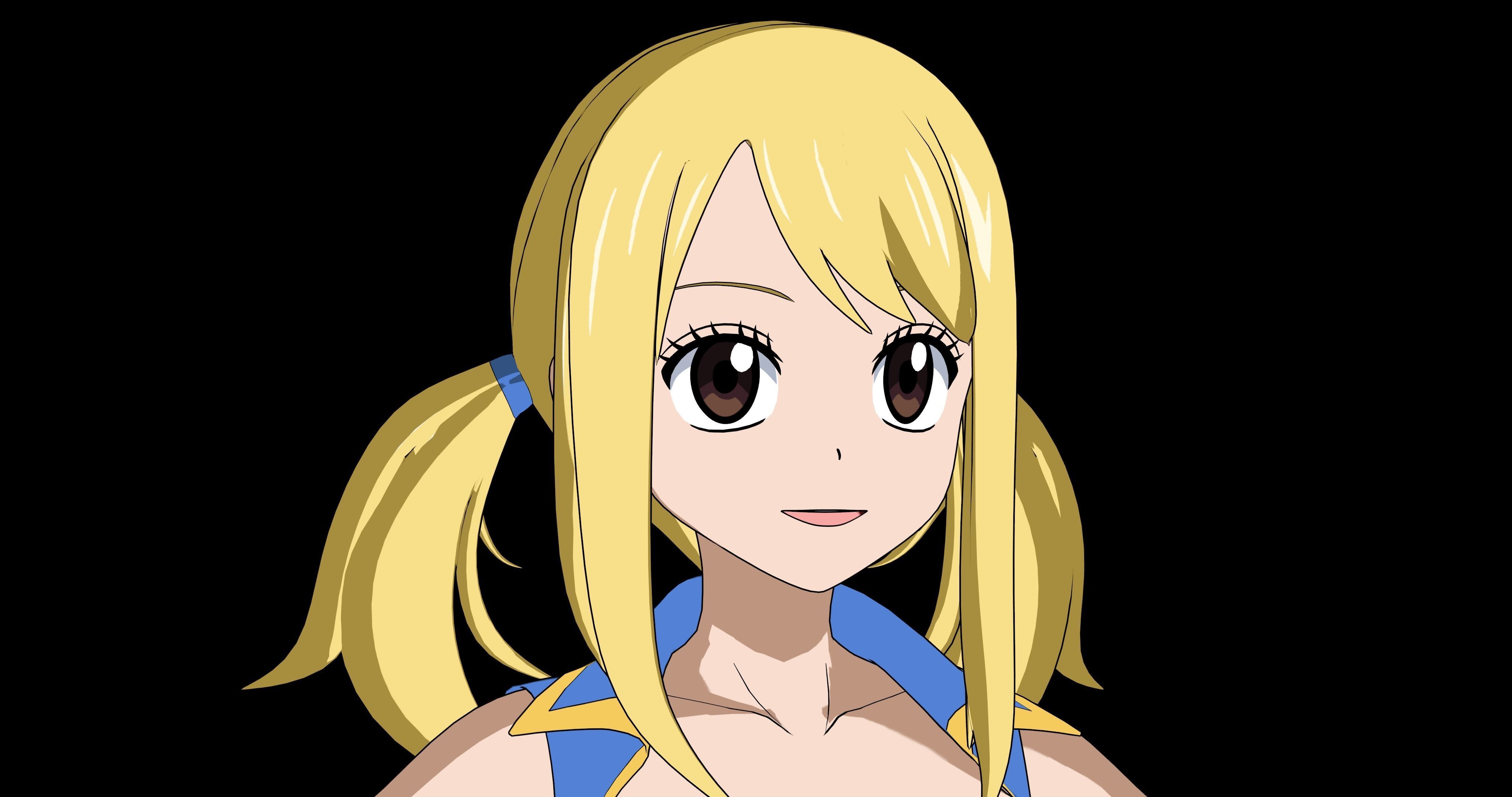 Pack Lucy Heartfilia V2 - 3D model blender Low-poly 3D model_14