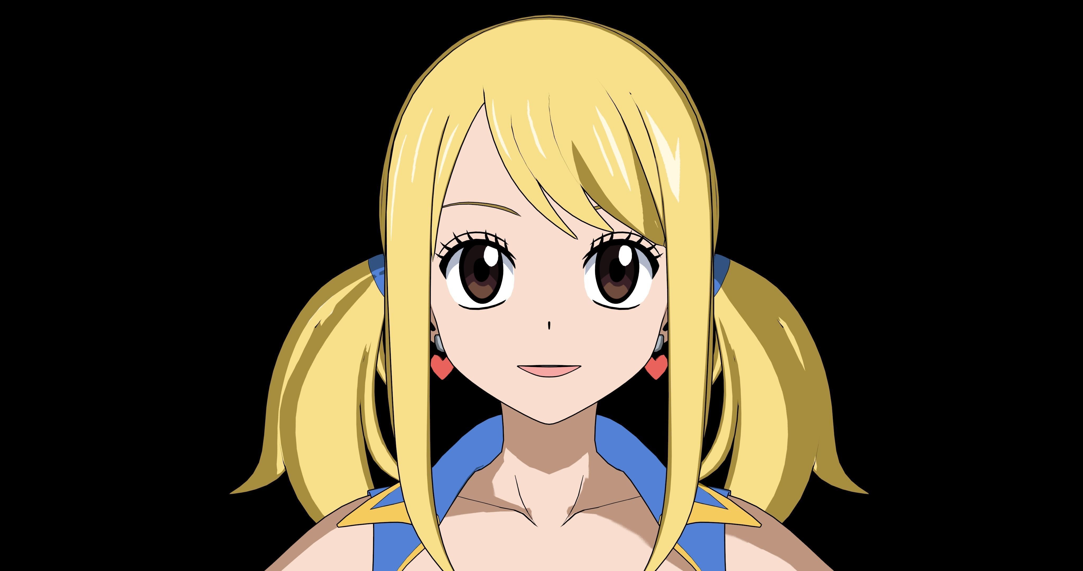 Pack Lucy Heartfilia V2 - 3D model blender Low-poly 3D model_11