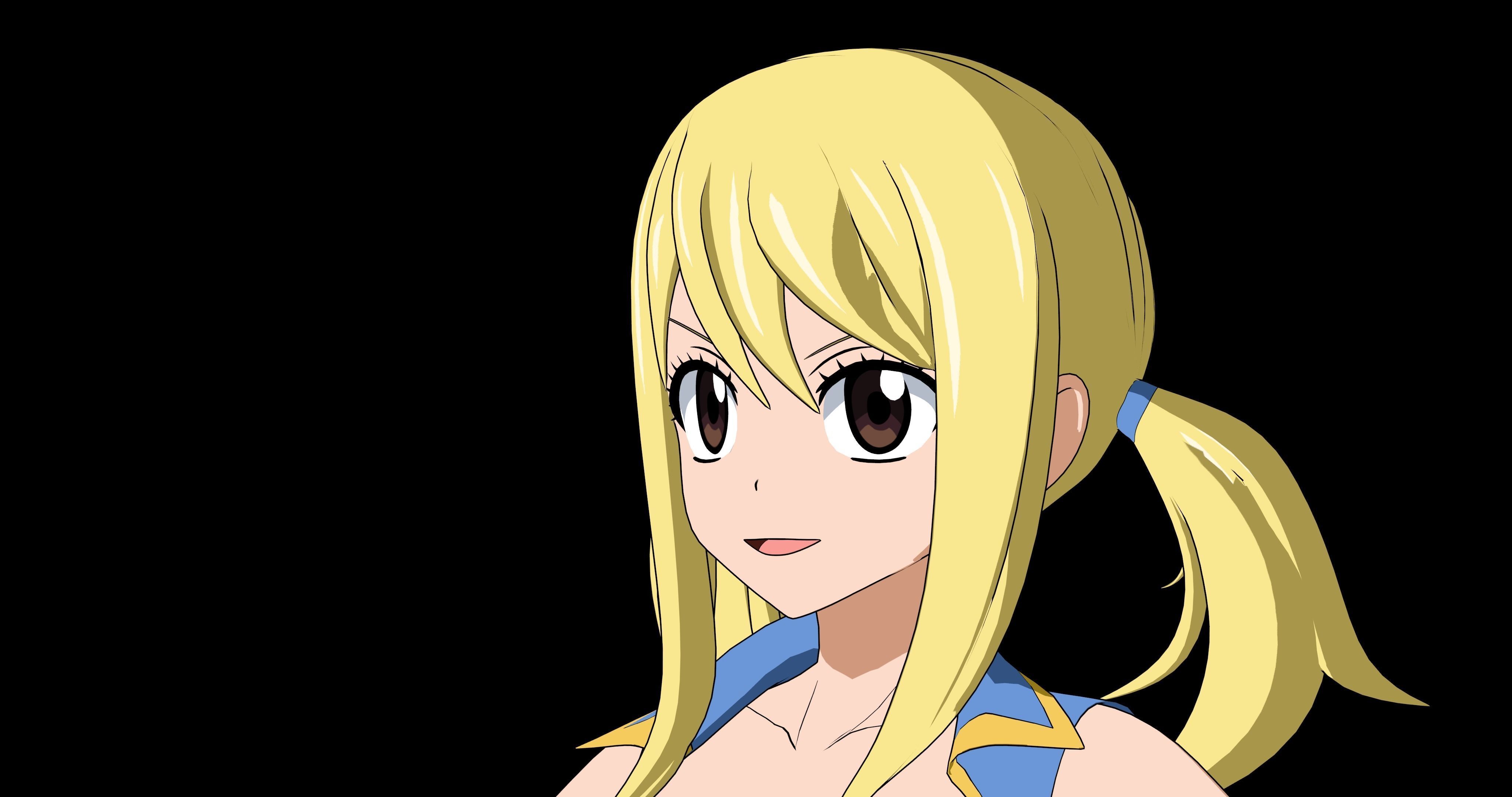 Pack Lucy Heartfilia V2 - 3D model blender Low-poly 3D model_21