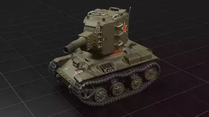 KV 2 - USSR Heavy Tank