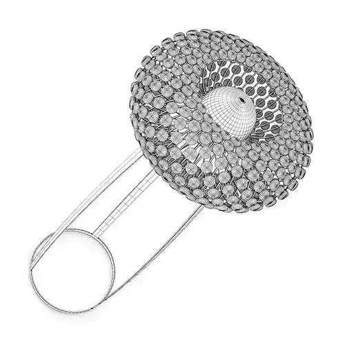 Standing Lamp 3D model