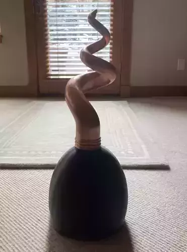 Perfect Whorl Pipe and Basin