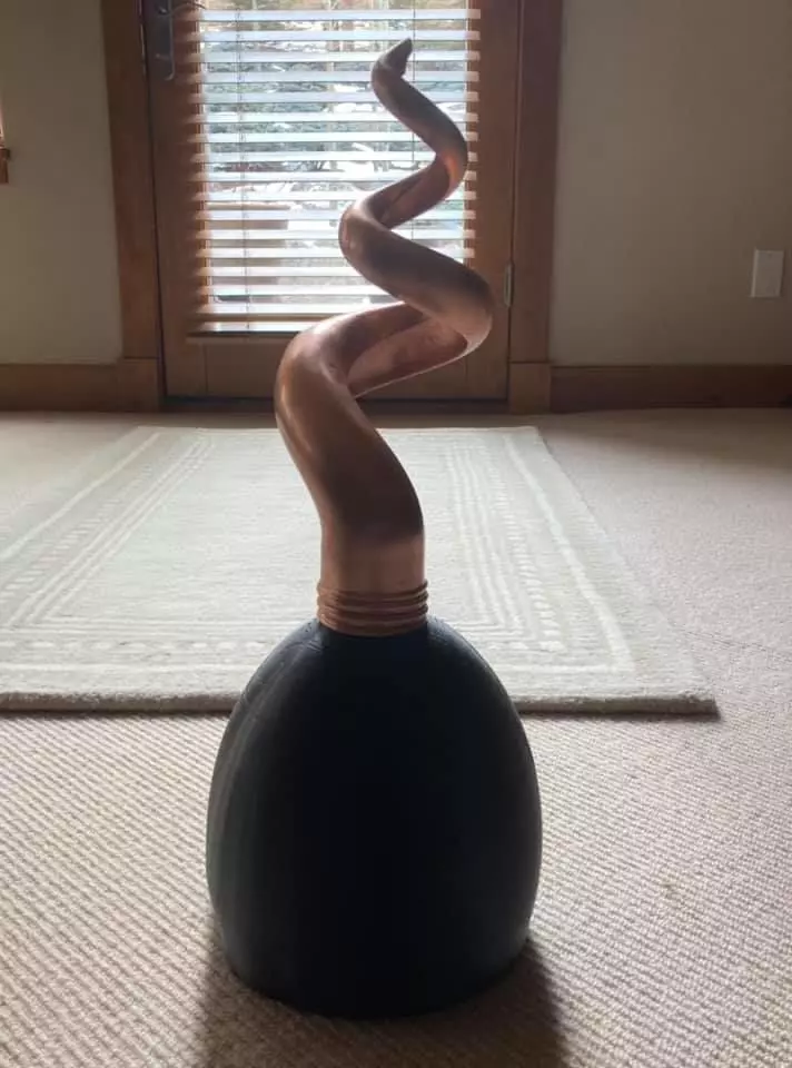 Perfect Whorl Pipe and Basin 3D print model_0