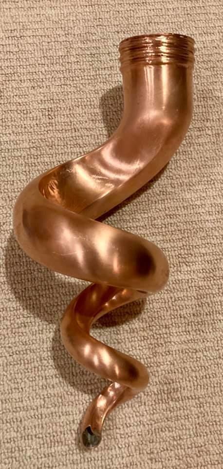 Perfect Whorl Pipe and Basin 3D print model_2