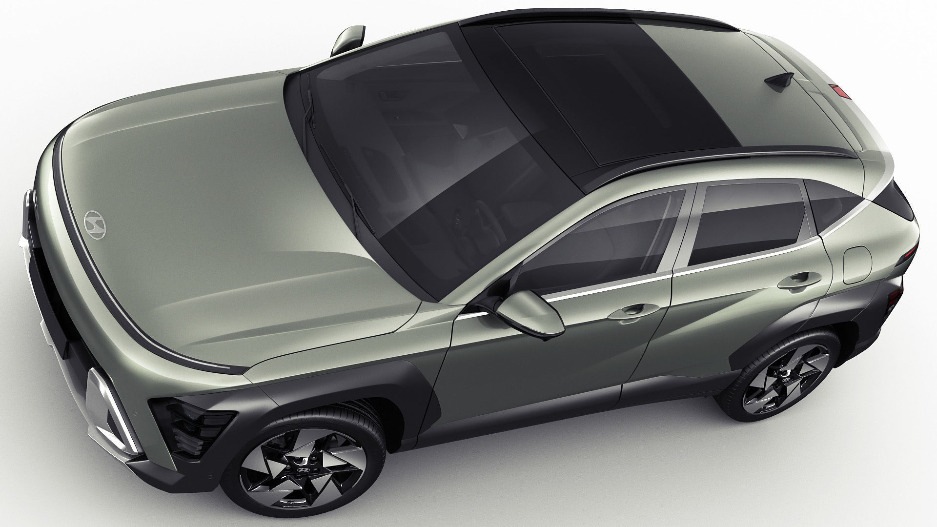 Hyundai Kona 2024 3D model_11