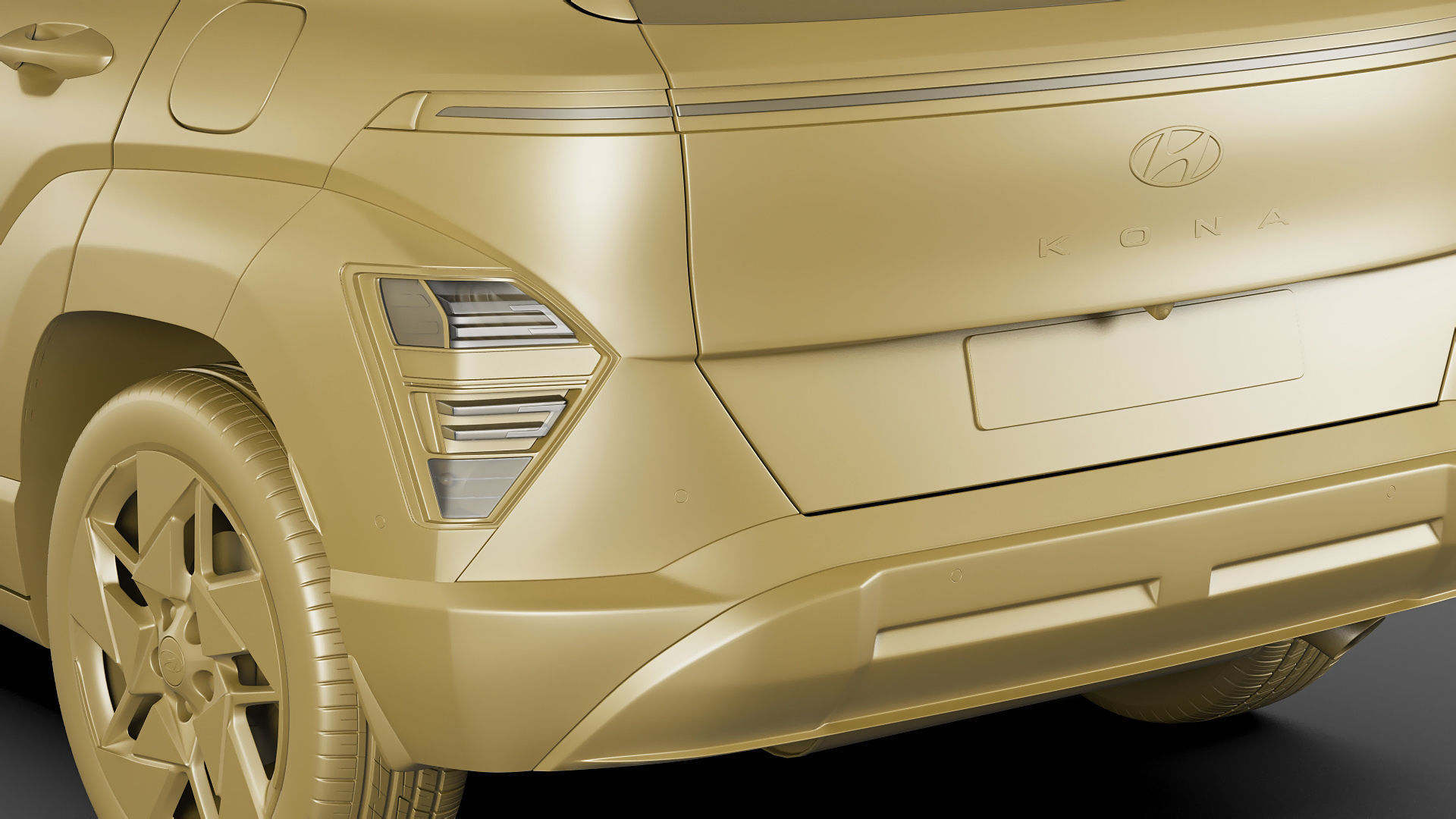 Hyundai Kona 2024 3D model_32