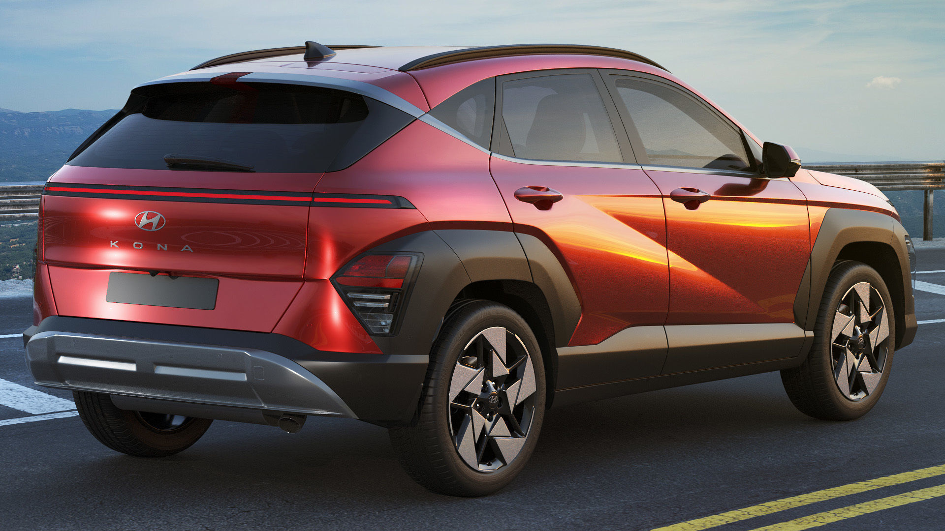 Hyundai Kona 2024 3D model_5