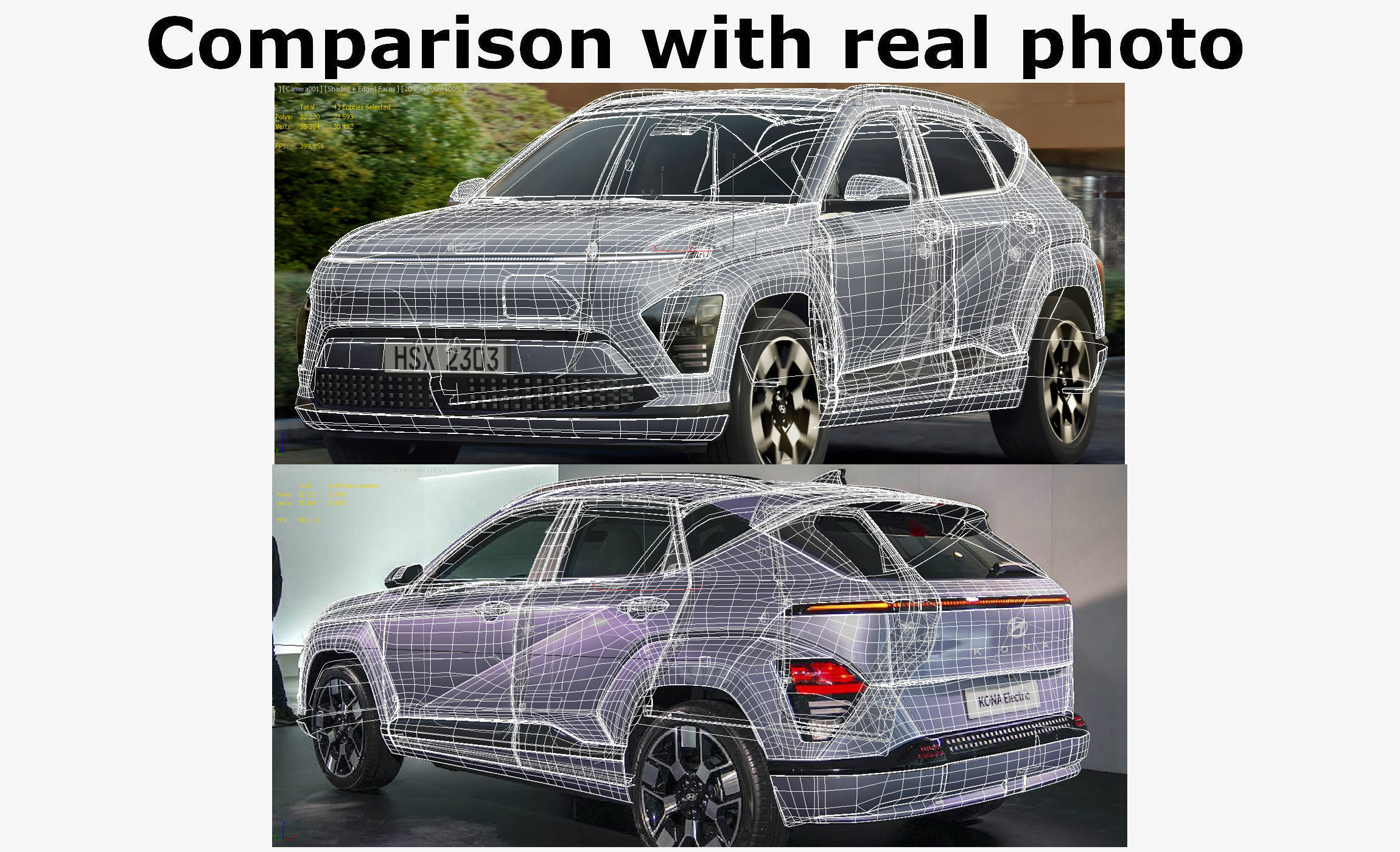 Hyundai Kona 2024 3D model_38