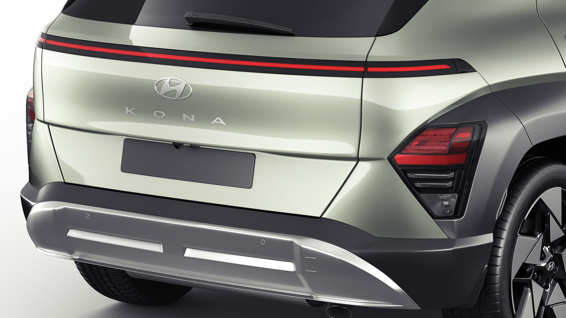 Hyundai Kona 2024 3D model_9