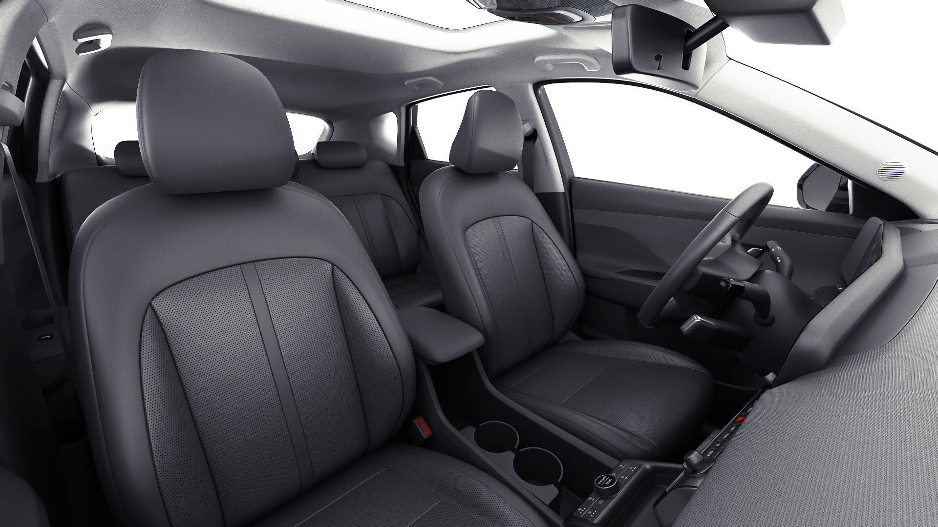 Hyundai Kona 2024 3D model_21