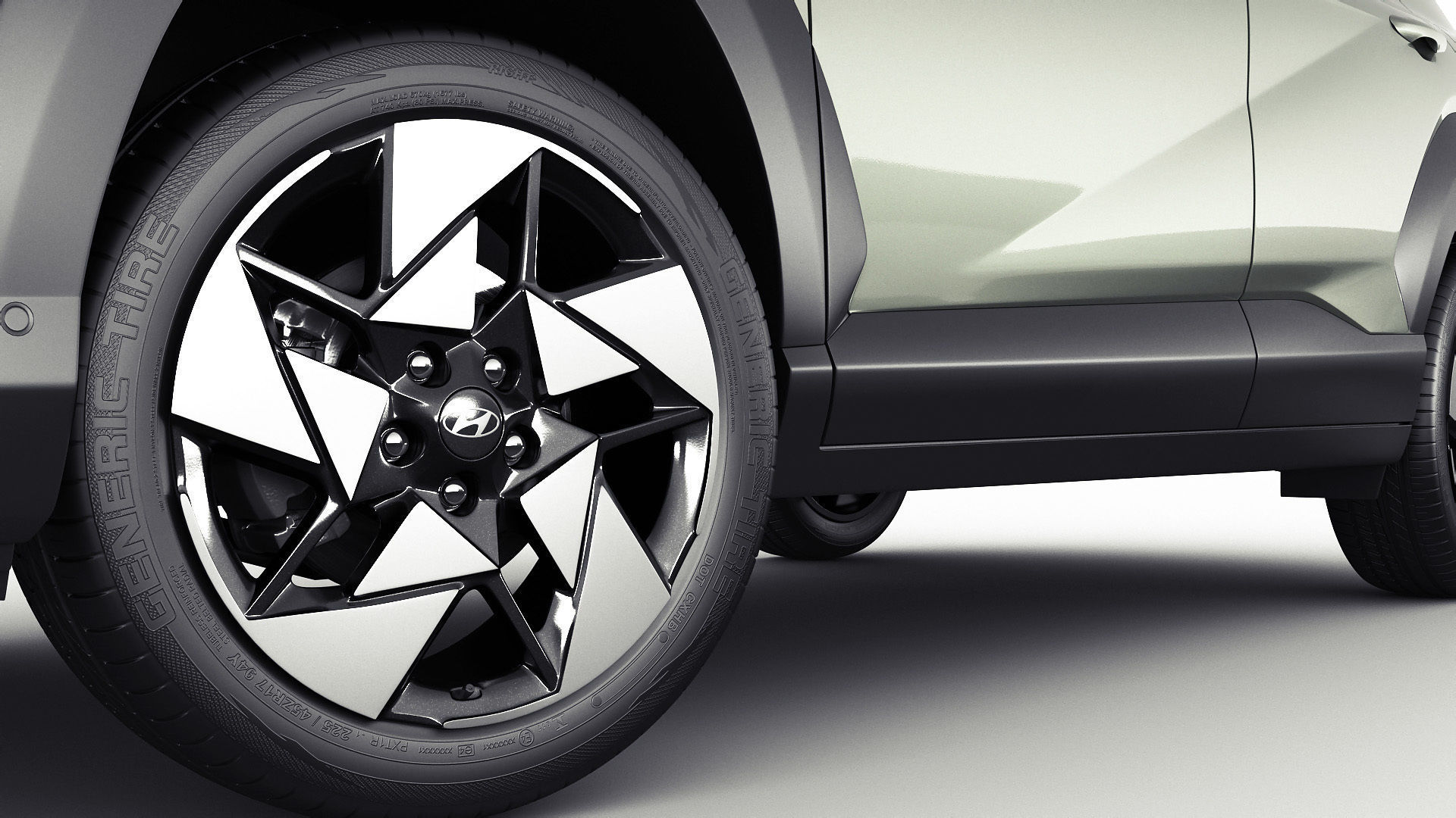 Hyundai Kona 2024 3D model_15