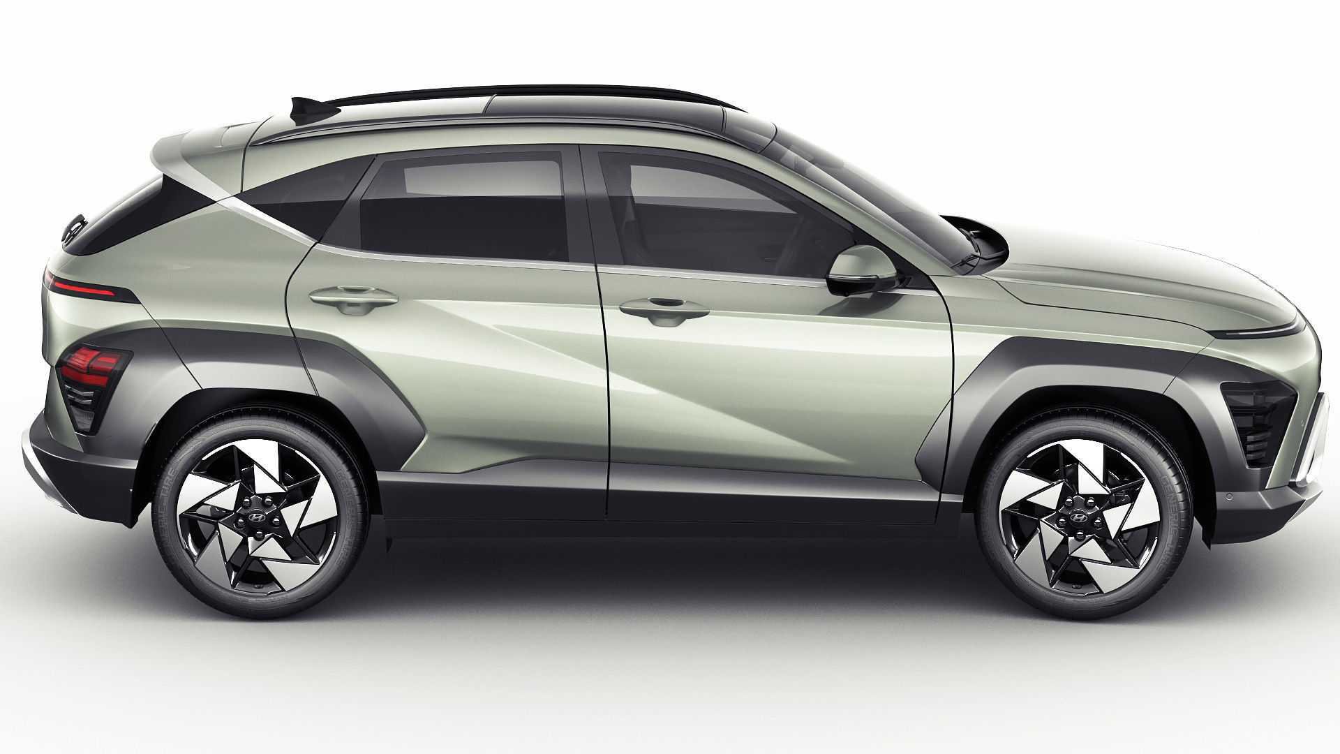 Hyundai Kona 2024 3D model_6