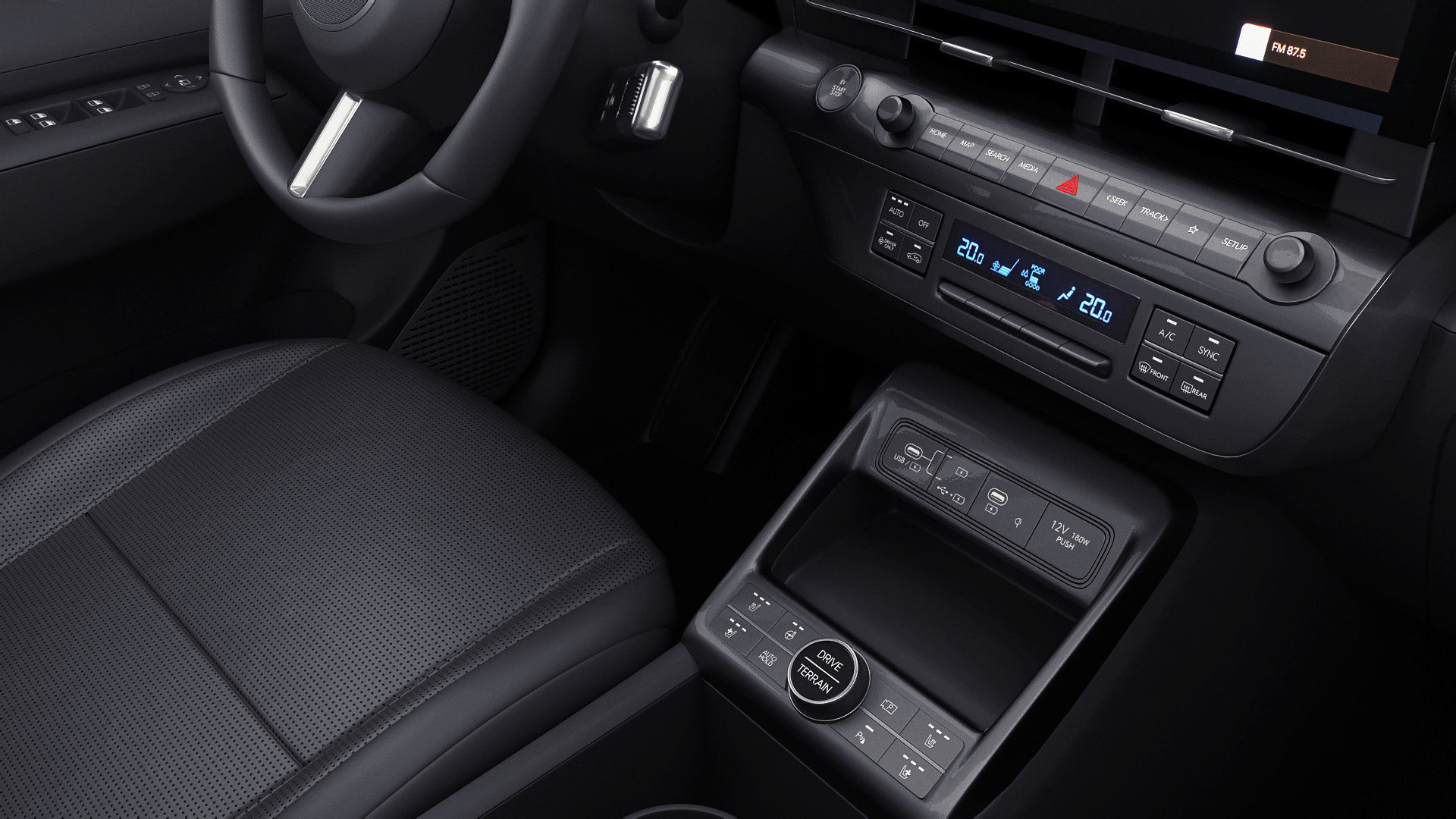 Hyundai Kona 2024 3D model_25