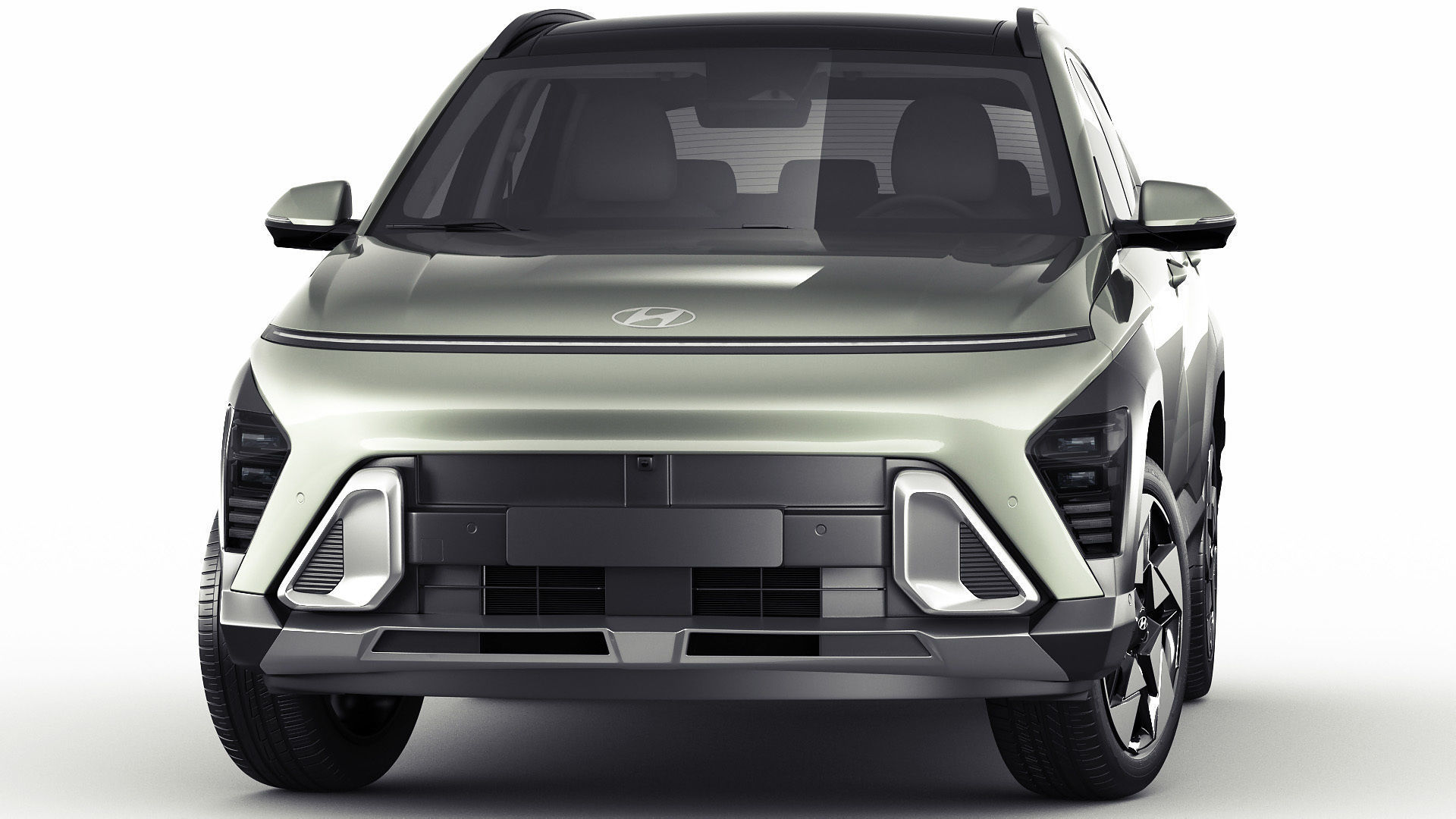 Hyundai Kona 2024 3D model_17