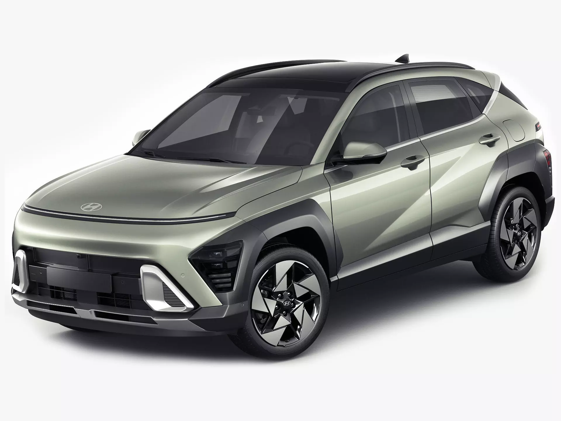 Hyundai Kona 2024 3D model_0