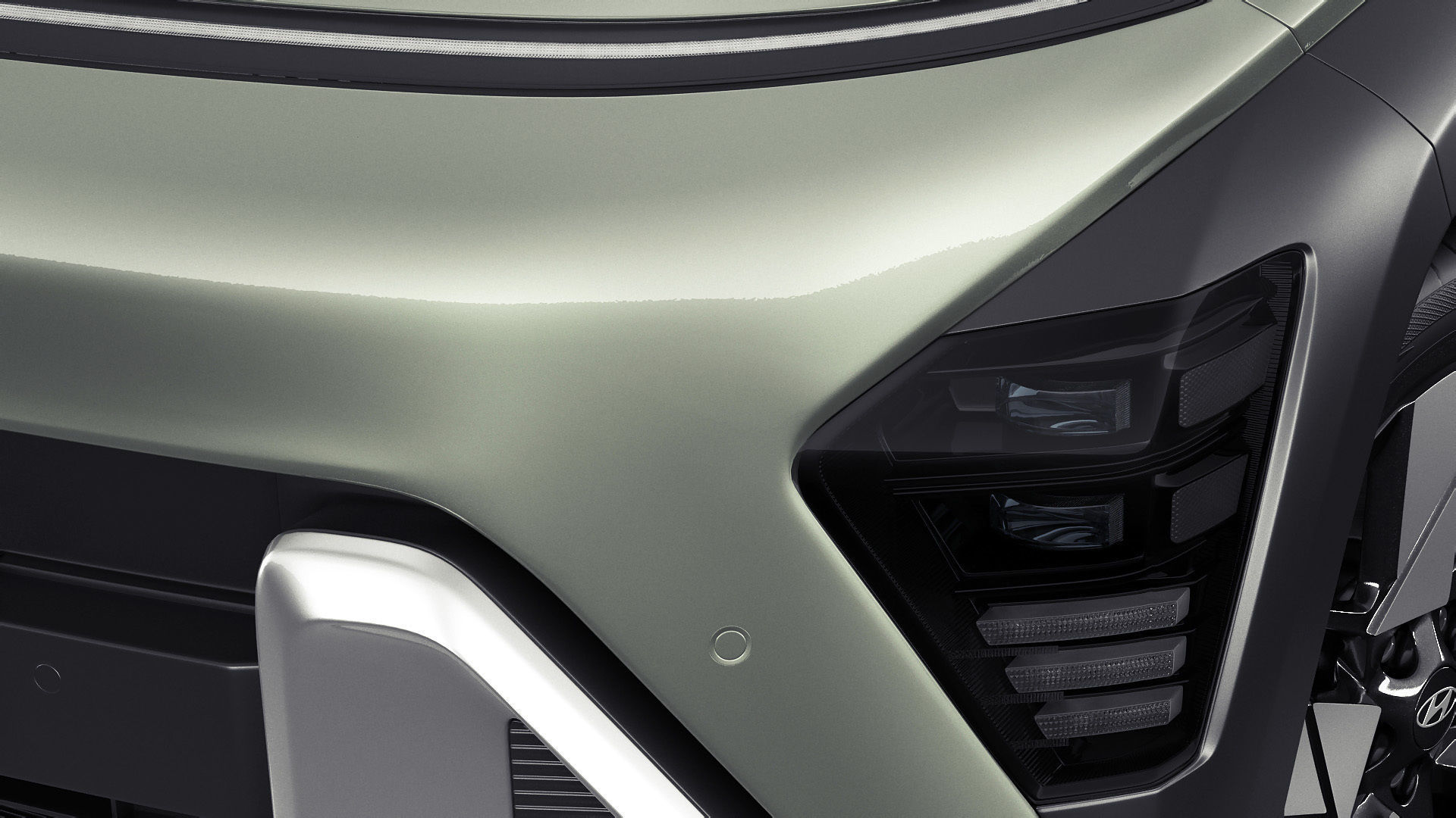 Hyundai Kona 2024 3D model_8