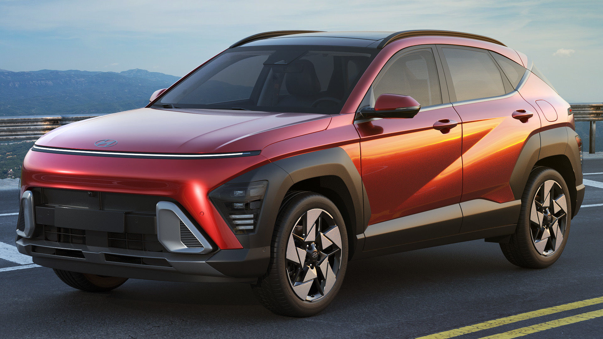 Hyundai Kona 2024 3D model_4