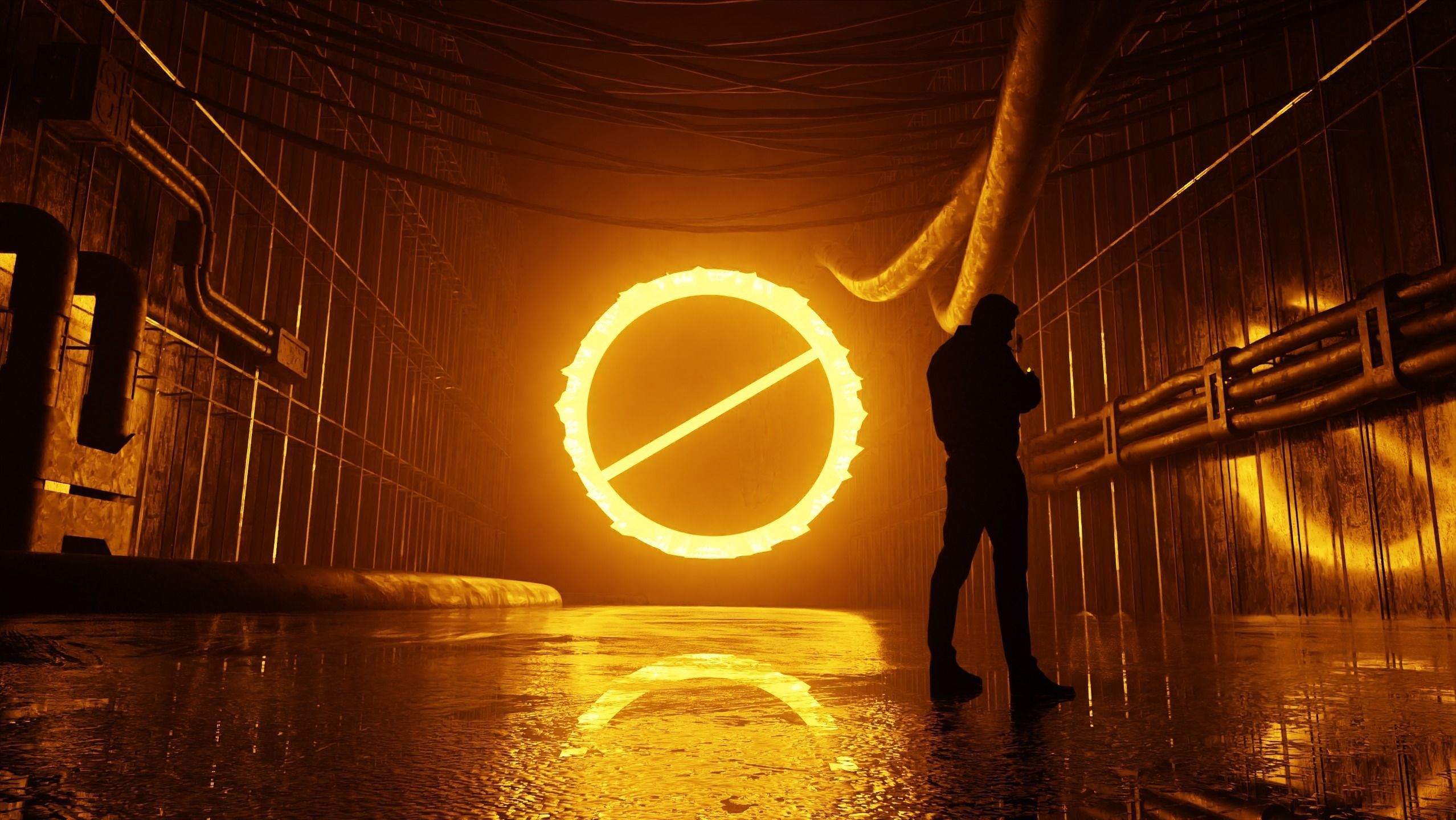 Lighting Scene Pack 5 3D Blender File Textured FBX OBJ MTL Files 3D model_9