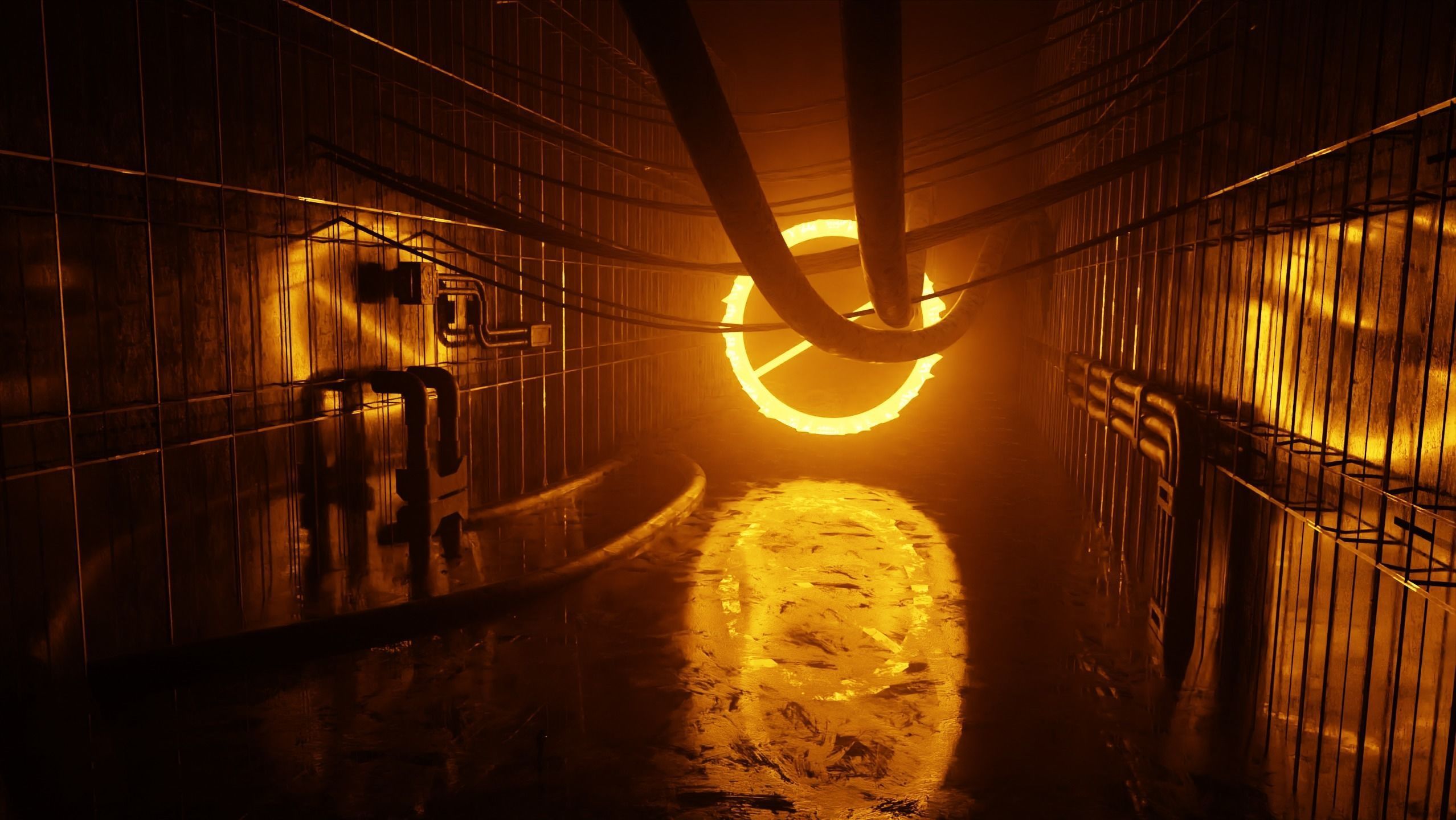 Lighting Scene Pack 5 3D Blender File Textured FBX OBJ MTL Files 3D model_7