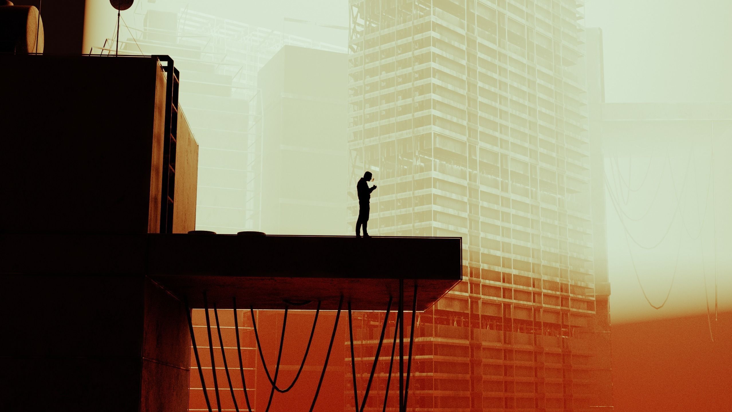 Lighting Scene Pack 5 3D Blender File Textured FBX OBJ MTL Files 3D model_2