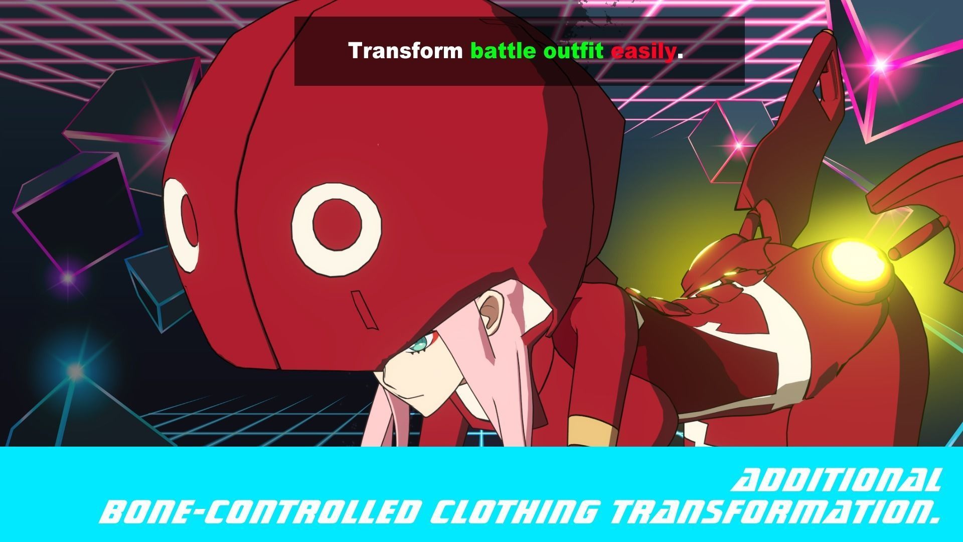 Pack Zero Two - Darling in the Franxx - Model 3D Blender 3D model_5