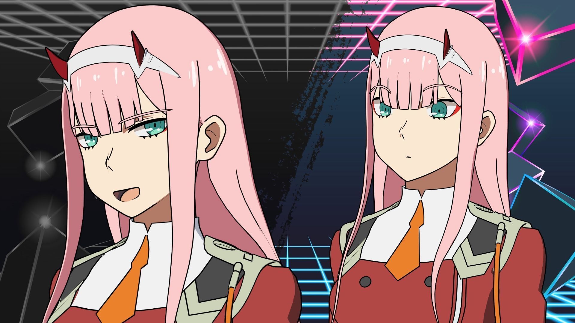 Pack Zero Two - Darling in the Franxx - Model 3D Blender 3D model_24