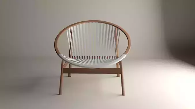 wooden modern chair