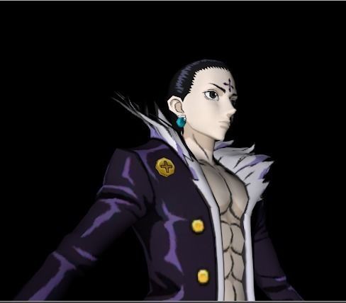 Chrollo Lucilfer Low-poly 3D model_8