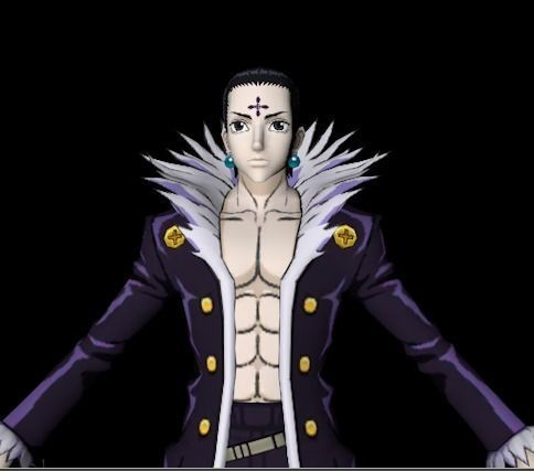 Chrollo Lucilfer Low-poly 3D model_3