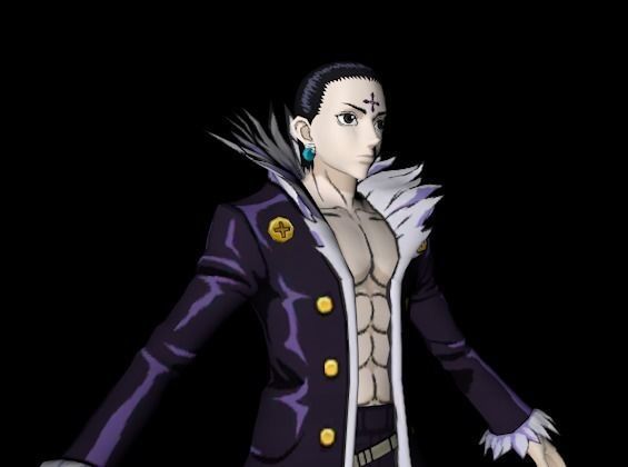 Chrollo Lucilfer Low-poly 3D model_1