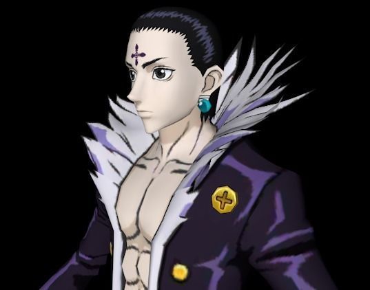 Chrollo Lucilfer Low-poly 3D model_12