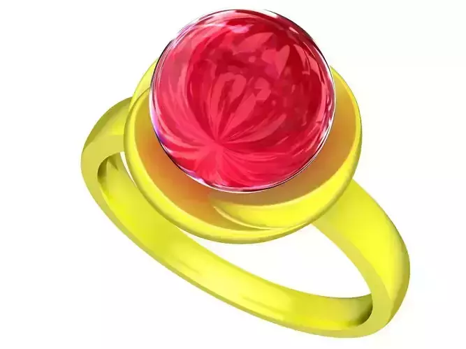 5217 pearl diamond women ring 