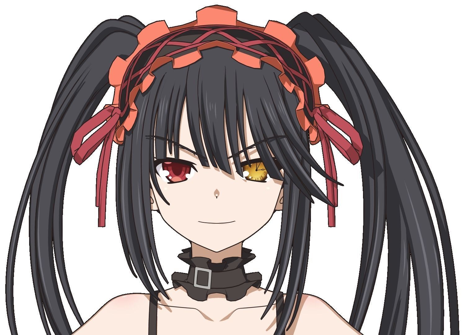 Kurumi Tokisaki - Date a Live - 3D Model Blender Low-poly 3D model_13