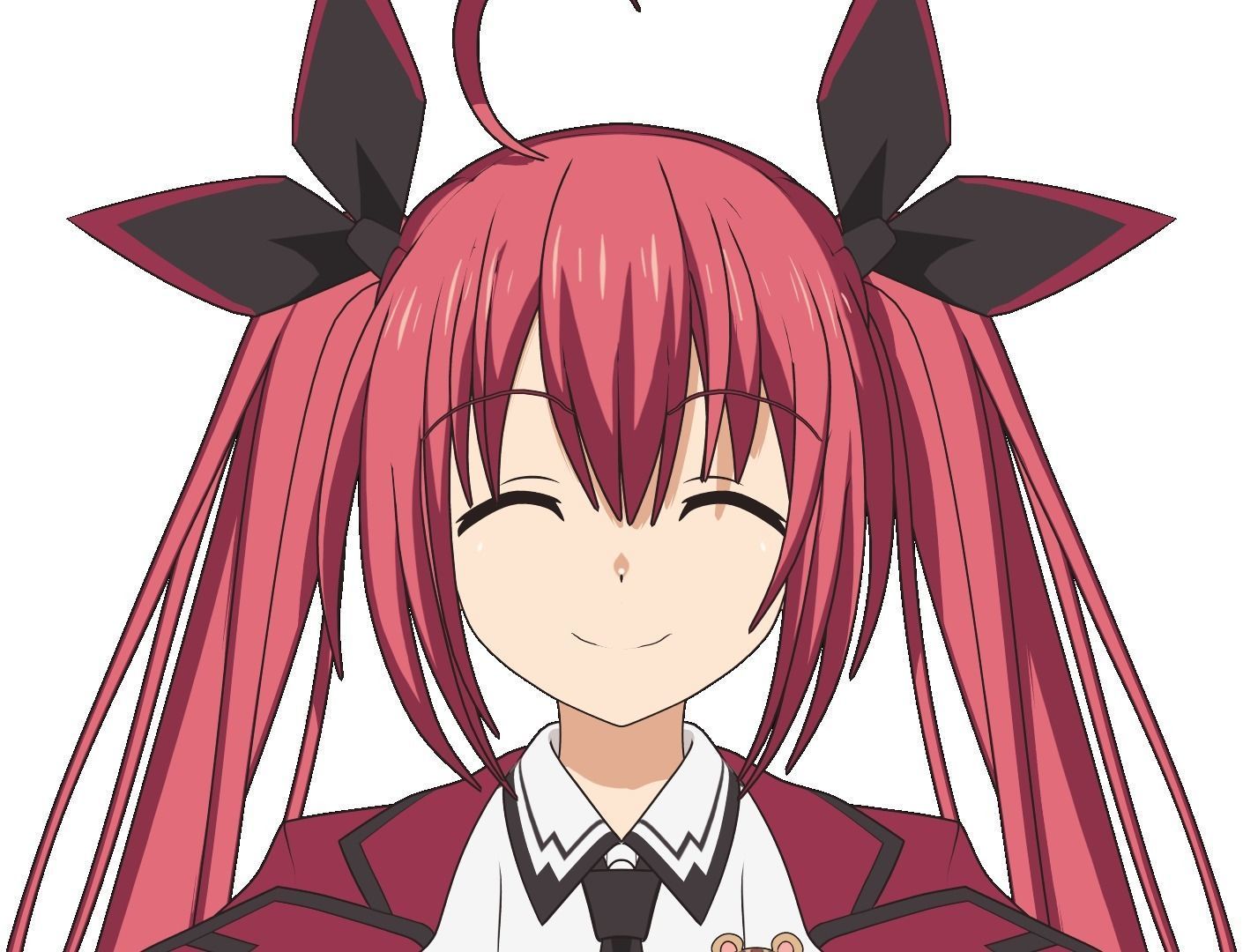 Kotori Itsuka - Date a Live - 3D Model Blender Low-poly 3D model_16