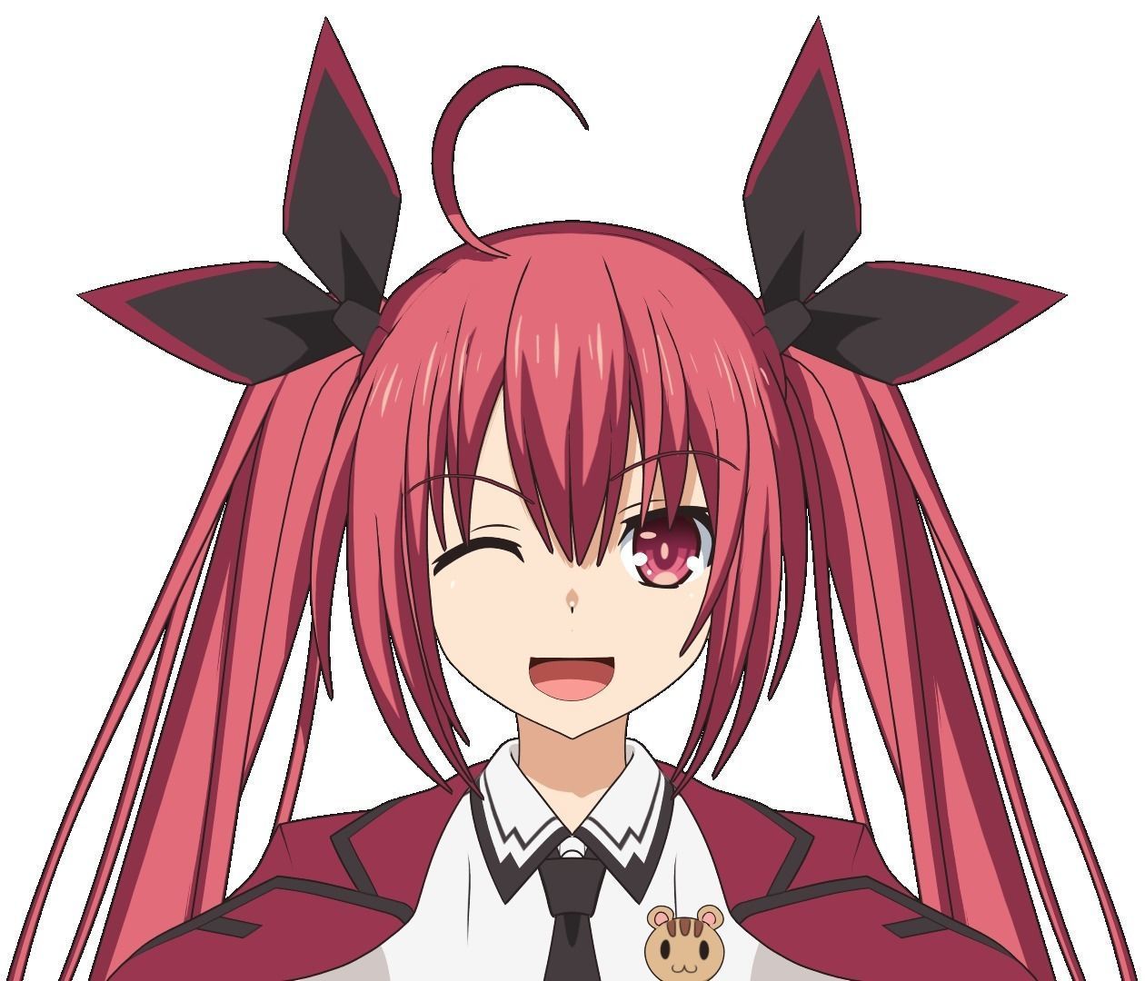 Kotori Itsuka - Date a Live - 3D Model Blender Low-poly 3D model_13