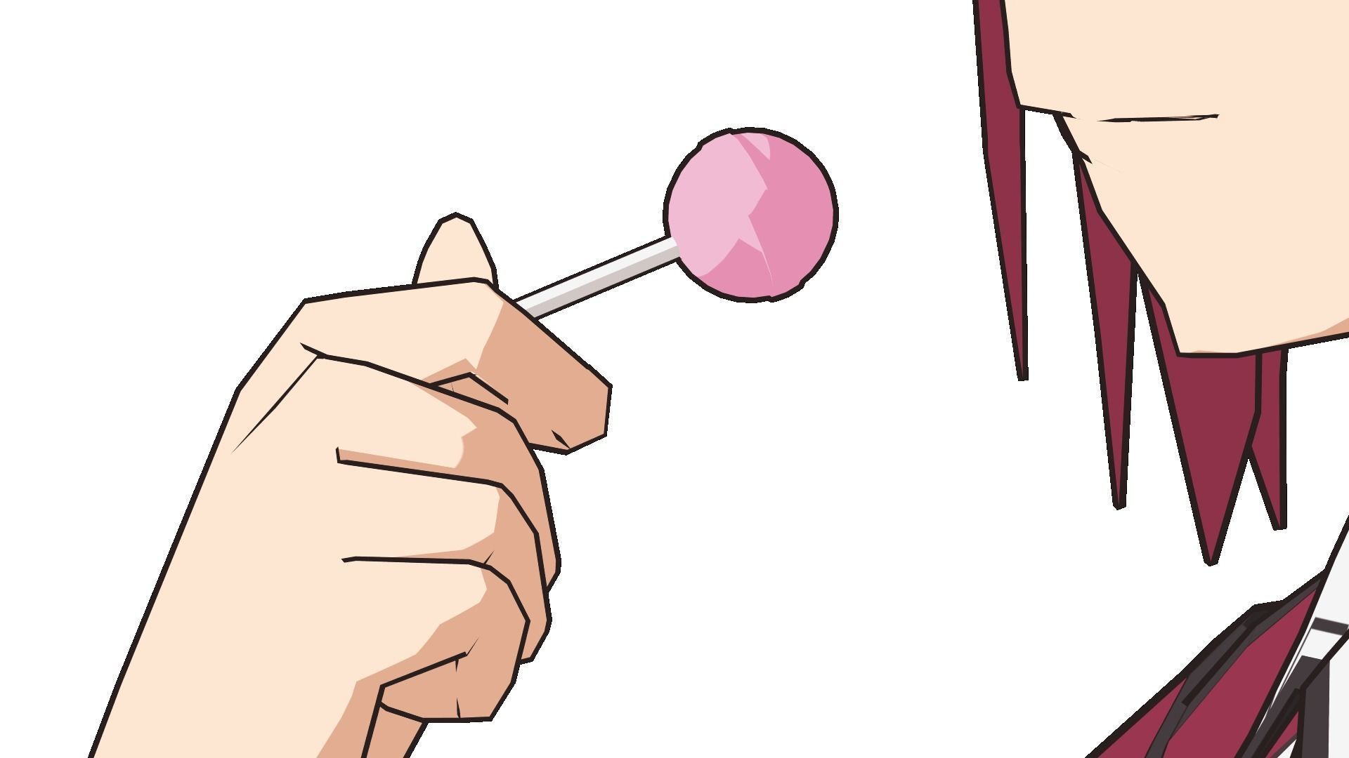 Kotori Itsuka - Date a Live - 3D Model Blender Low-poly 3D model_11