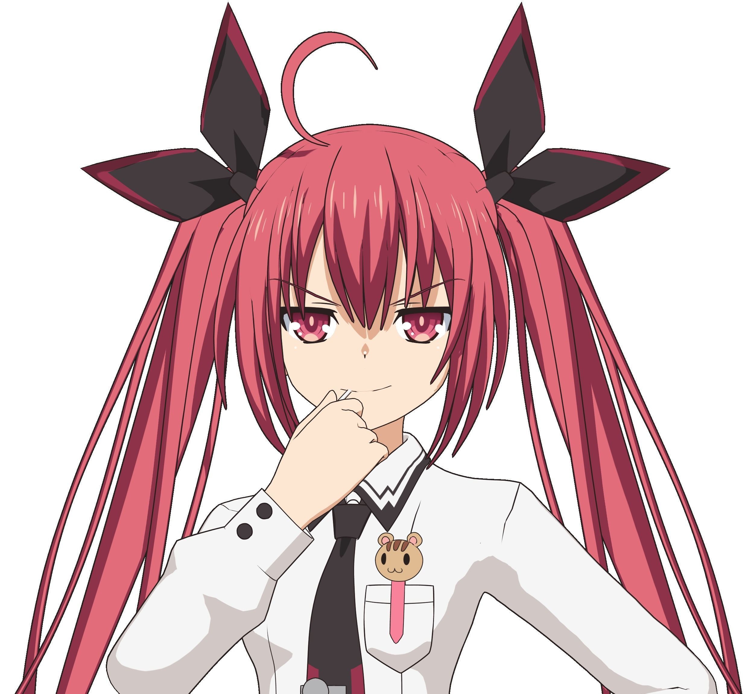 Kotori Itsuka - Date a Live - 3D Model Blender Low-poly 3D model_6