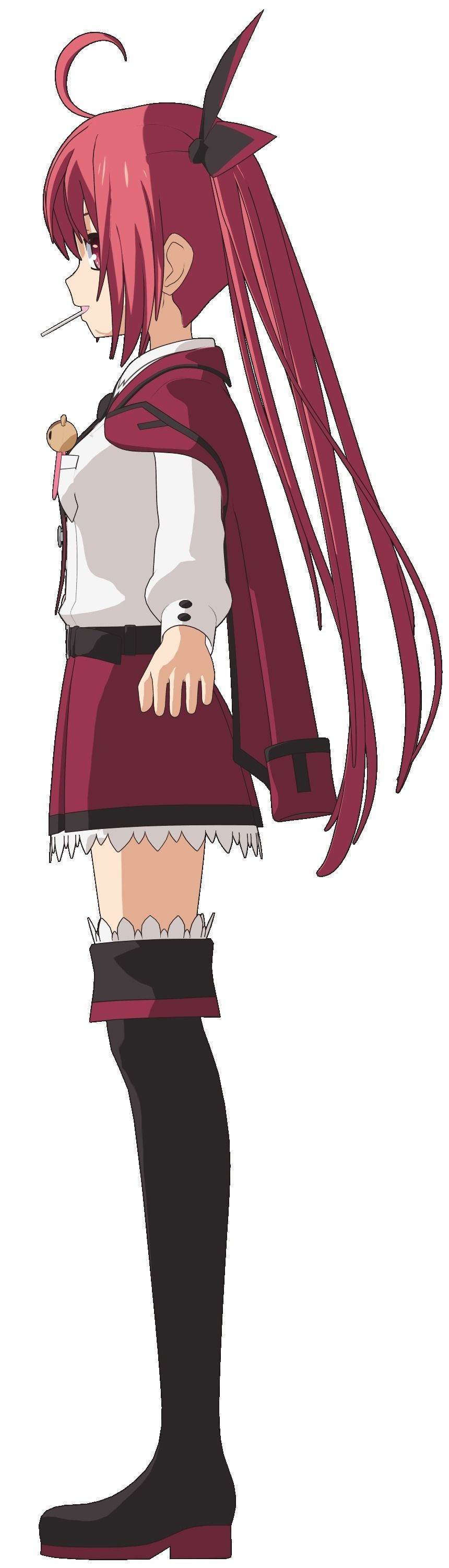 Kotori Itsuka - Date a Live - 3D Model Blender Low-poly 3D model_3