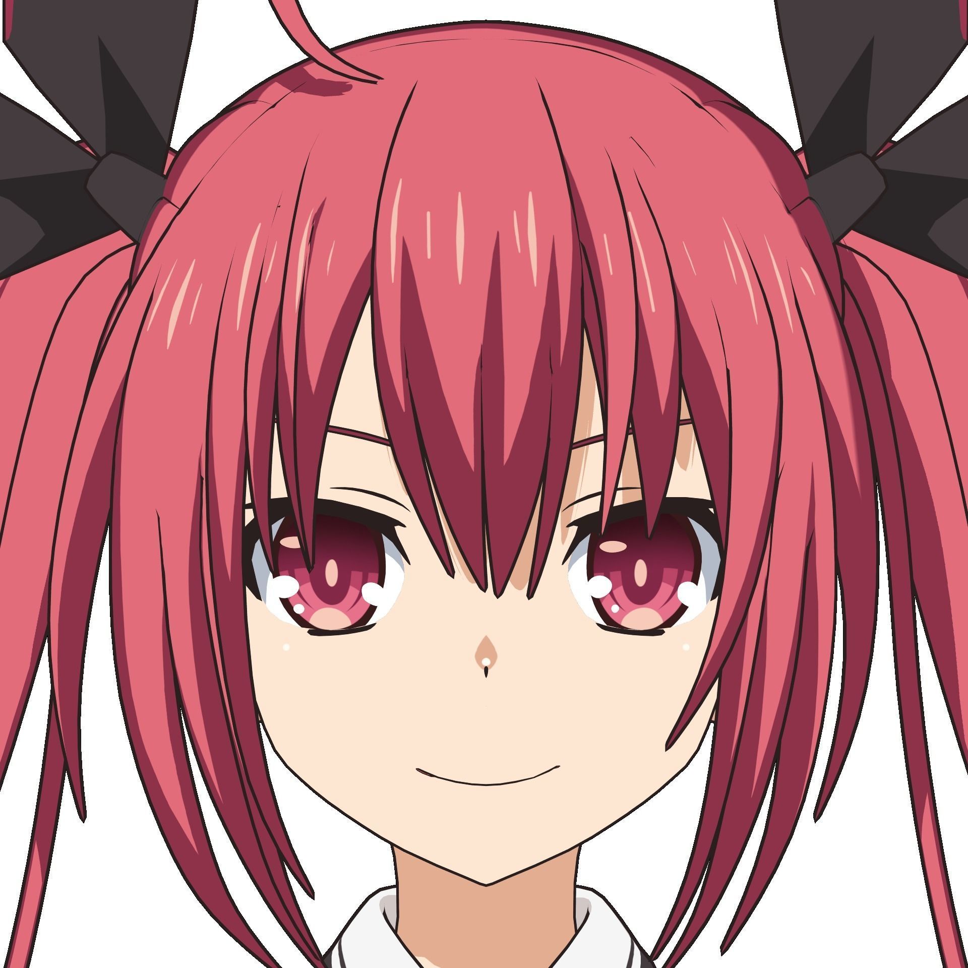 Kotori Itsuka - Date a Live - 3D Model Blender Low-poly 3D model_12