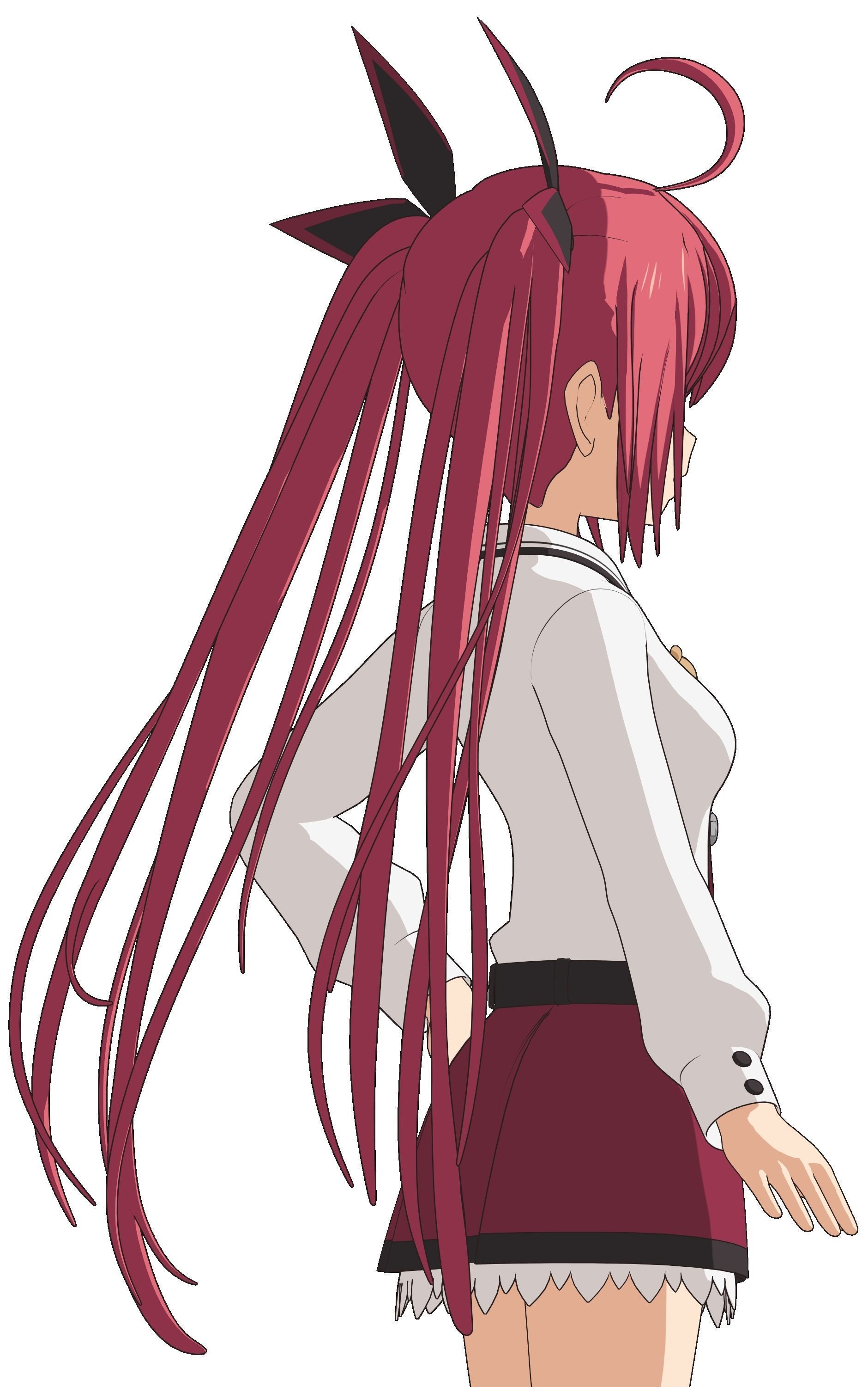 Kotori Itsuka - Date a Live - 3D Model Blender Low-poly 3D model_8