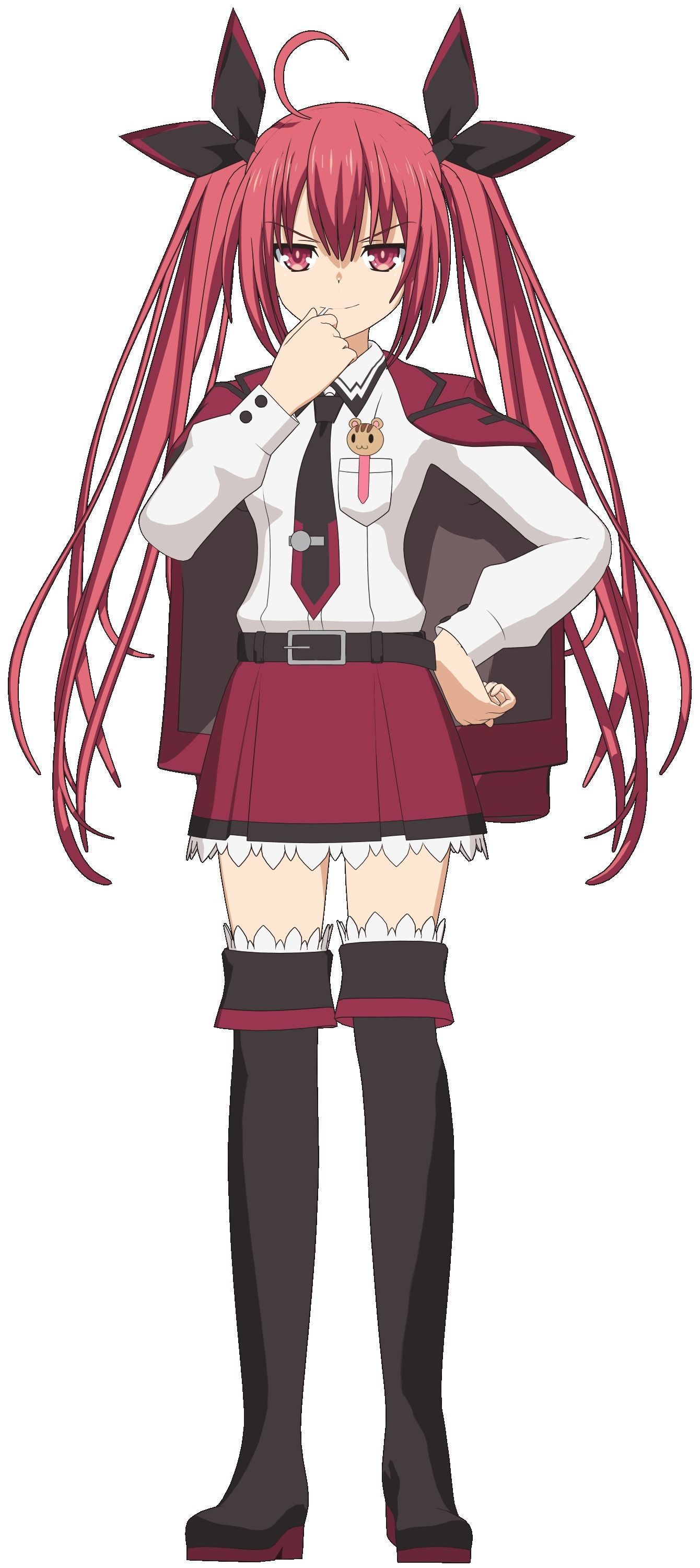 Kotori Itsuka - Date a Live - 3D Model Blender Low-poly 3D model_5