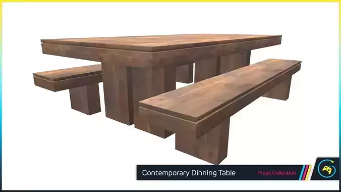 Contemporary Dinning Table