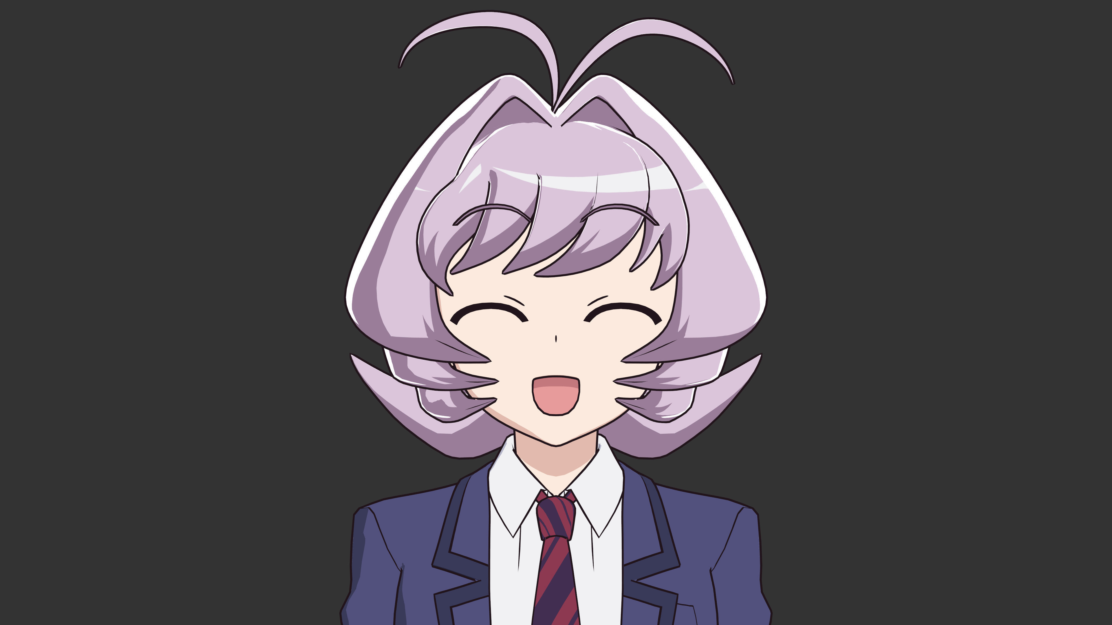 Najimi Osana - Komi Cant Communicate - 3D Model Blender Low-poly 3D model_21