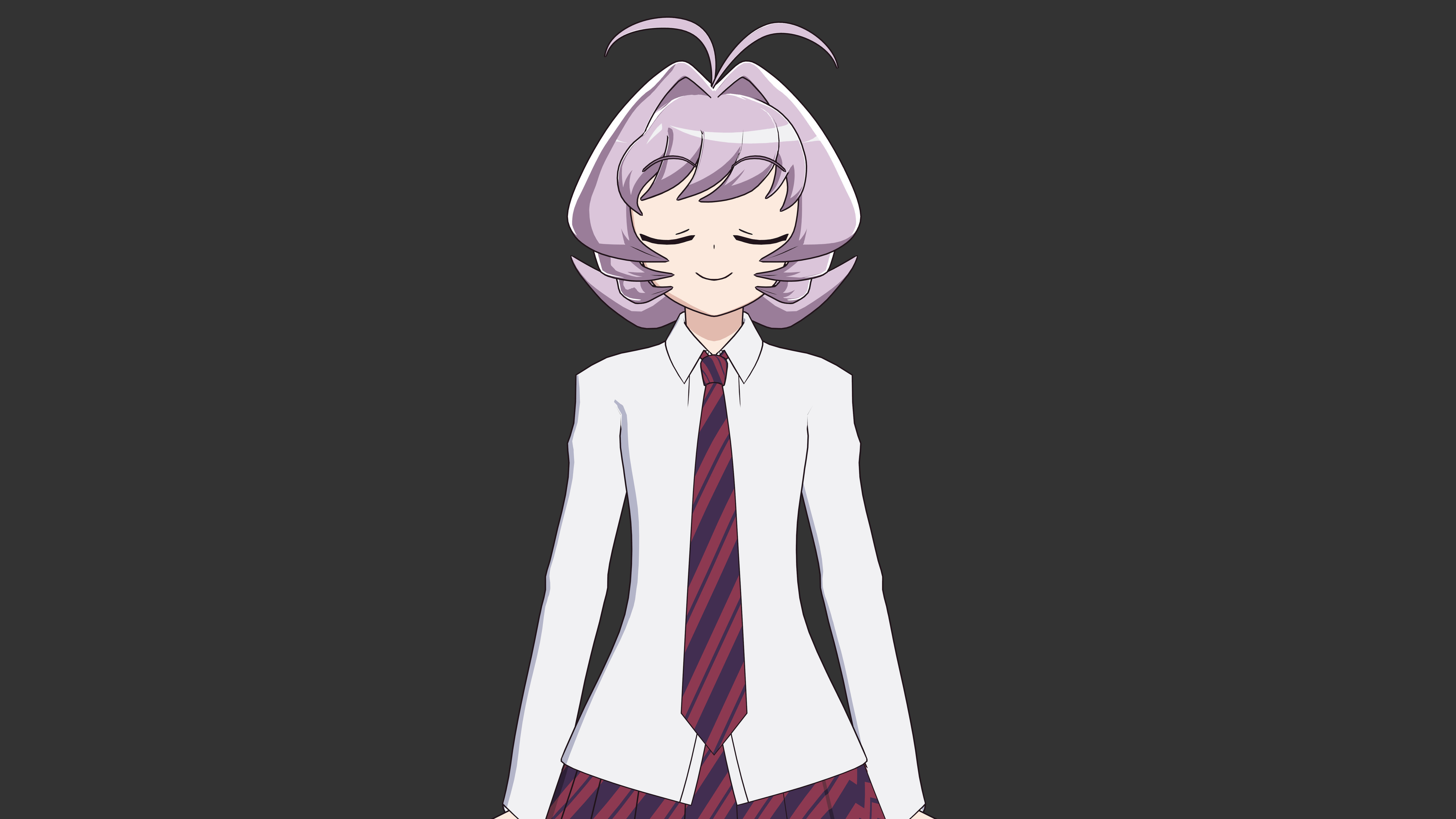 Najimi Osana - Komi Cant Communicate - 3D Model Blender Low-poly 3D model_18