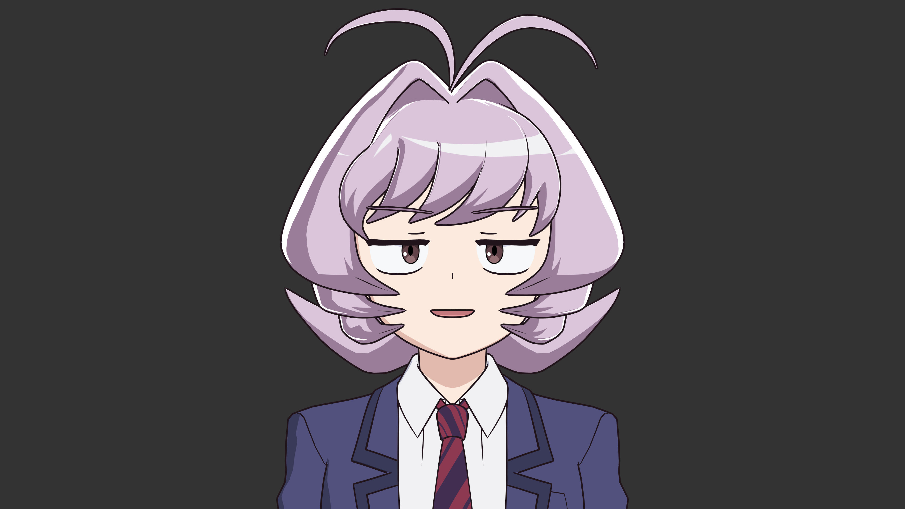 Najimi Osana - Komi Cant Communicate - 3D Model Blender Low-poly 3D model_23