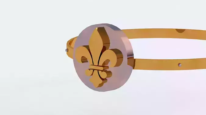 3d Ring Jewellery Model