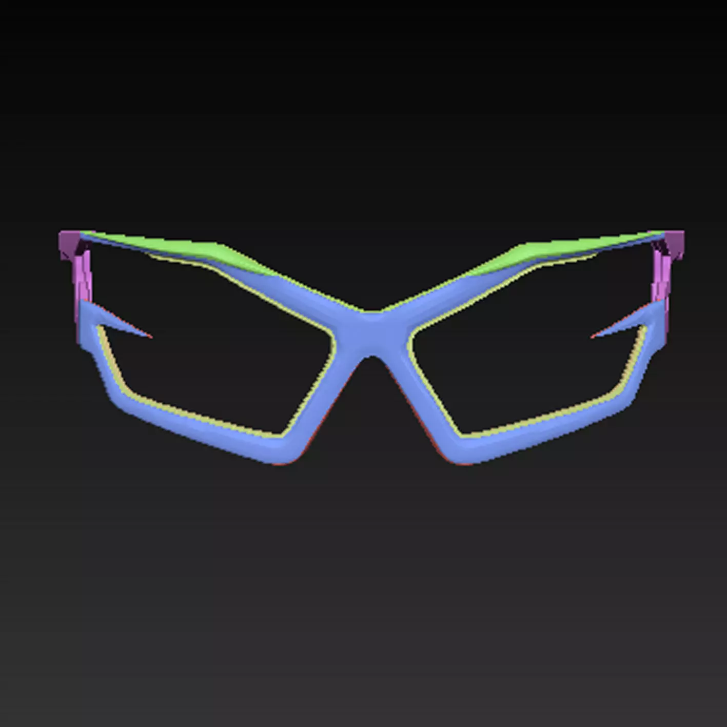 glasses 2023 3D model