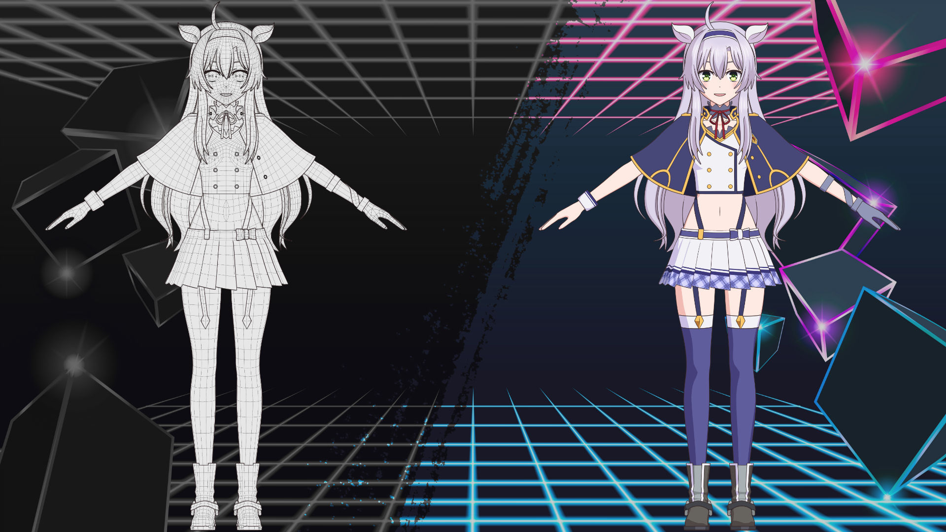 Sistine Fibel - Akashic Records - 3D Model Blender Low-poly 3D model_17