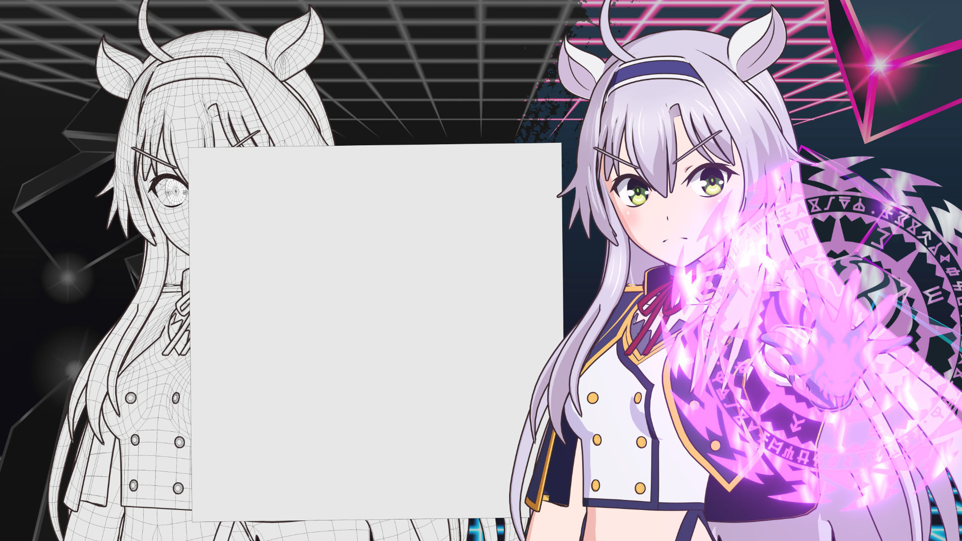 Sistine Fibel - Akashic Records - 3D Model Blender Low-poly 3D model_14