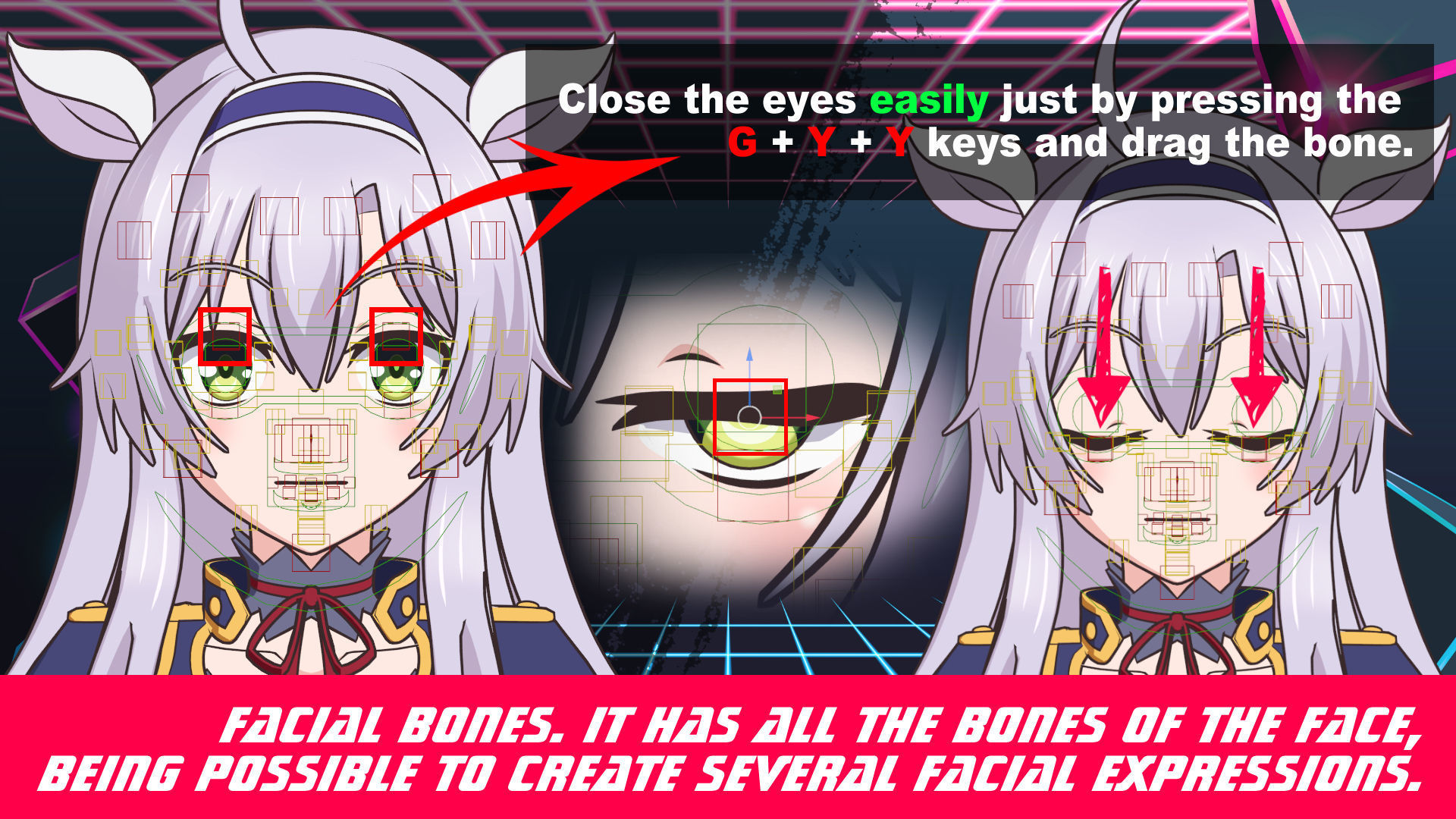 Sistine Fibel - Akashic Records - 3D Model Blender Low-poly 3D model_5